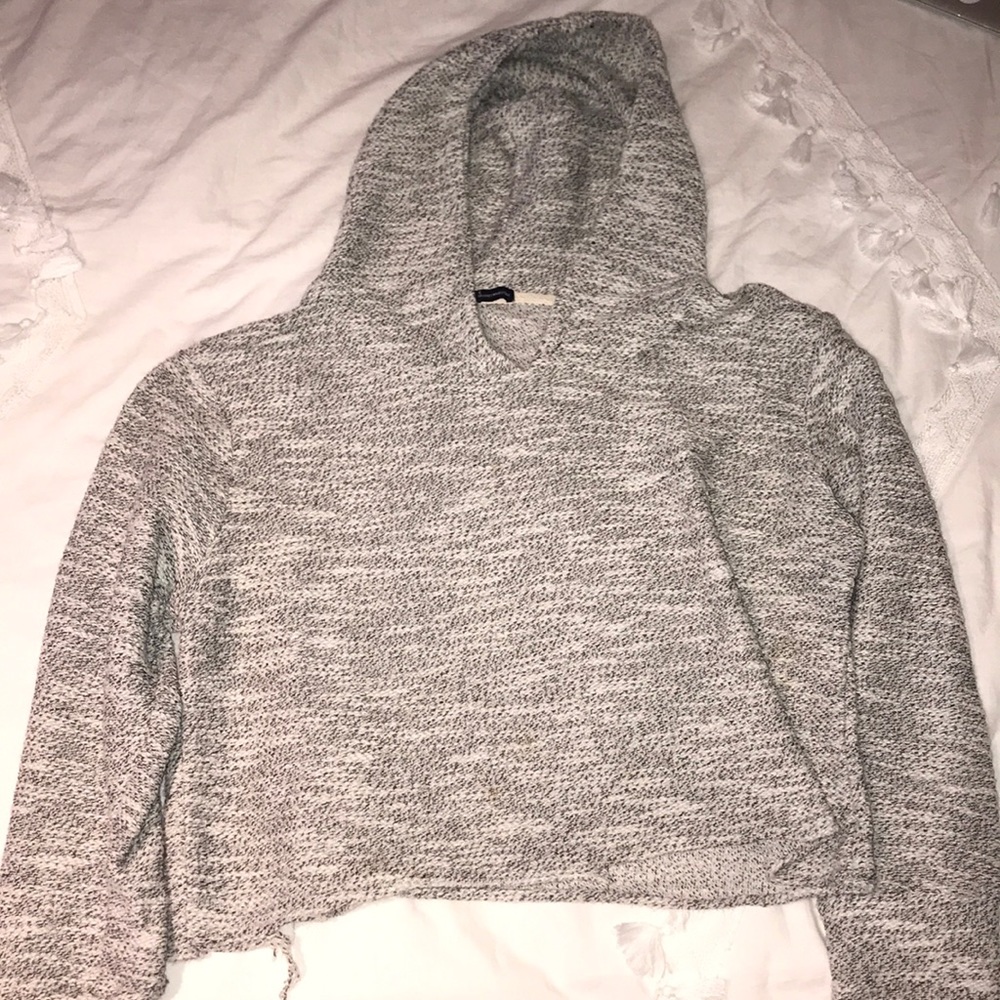 Brandy Melville gray sweatshirt